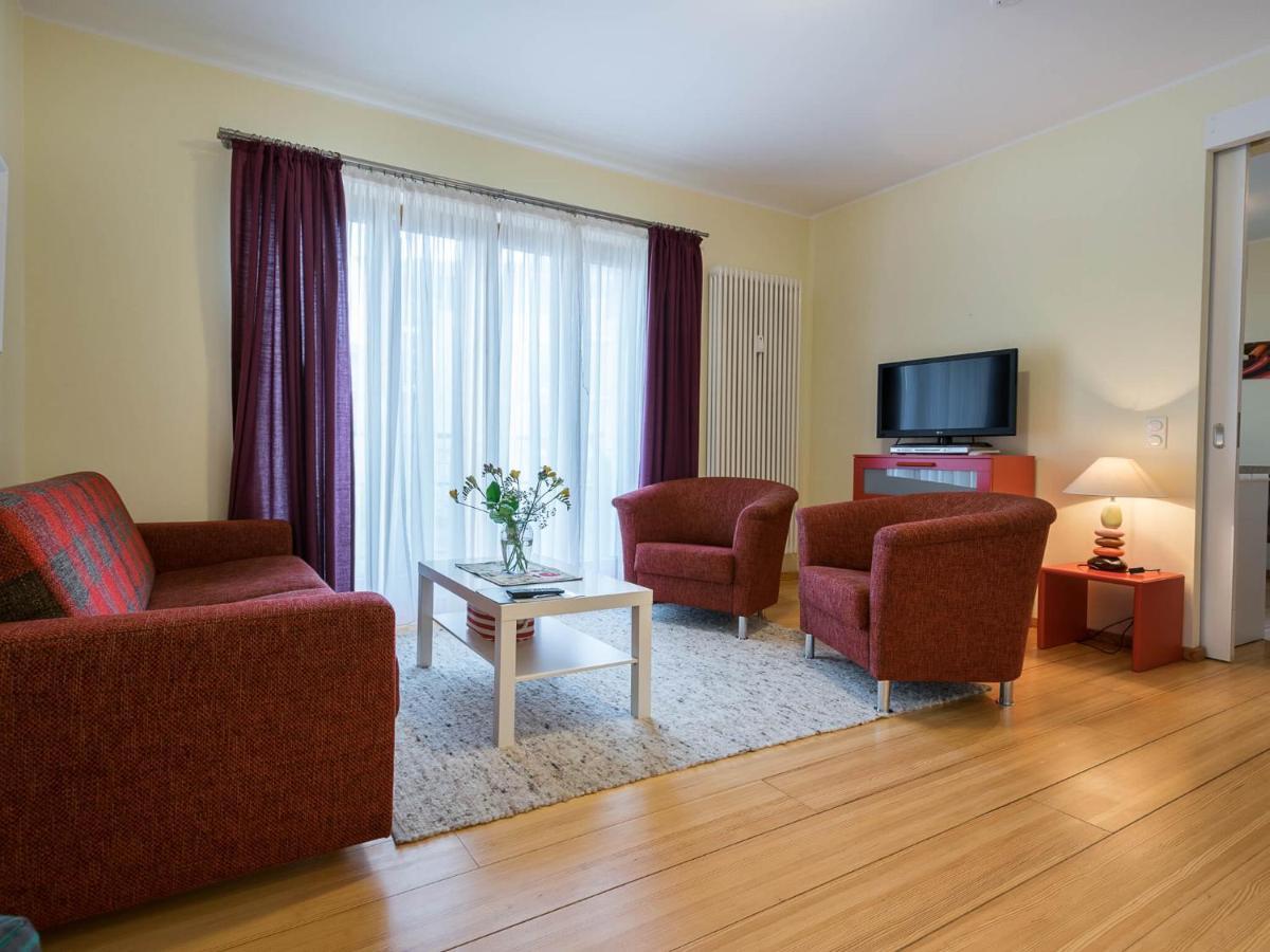 Kaiservillen Heringsdorf - Ferienwohnung Mit 1 Schlafzimmer Und Balkon Dr4 Exterior photo